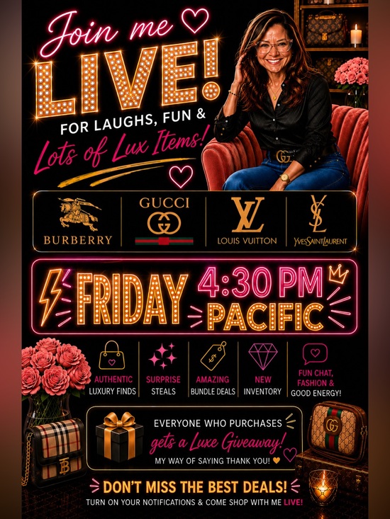 Other - ❤️ LIVE SHOW FLYER ❤️